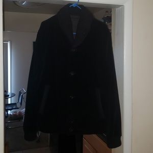 Corduroy double breasted dinner jacket